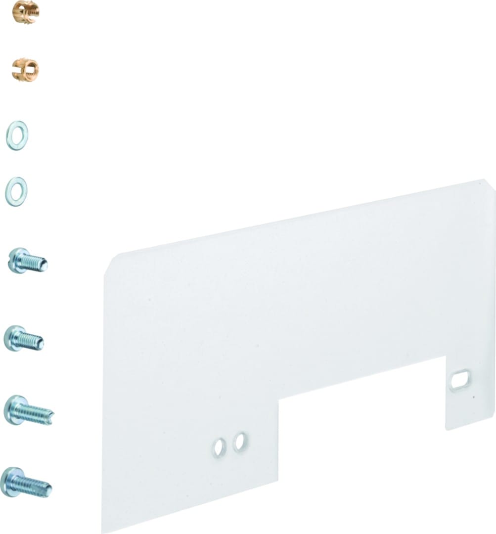 Hager - Ecran de protection des plages amont ou aval pour HA354-HA357 3P