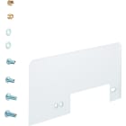 Hager - Ecran de protection des plages amont ou aval pour HA354-HA357 3P