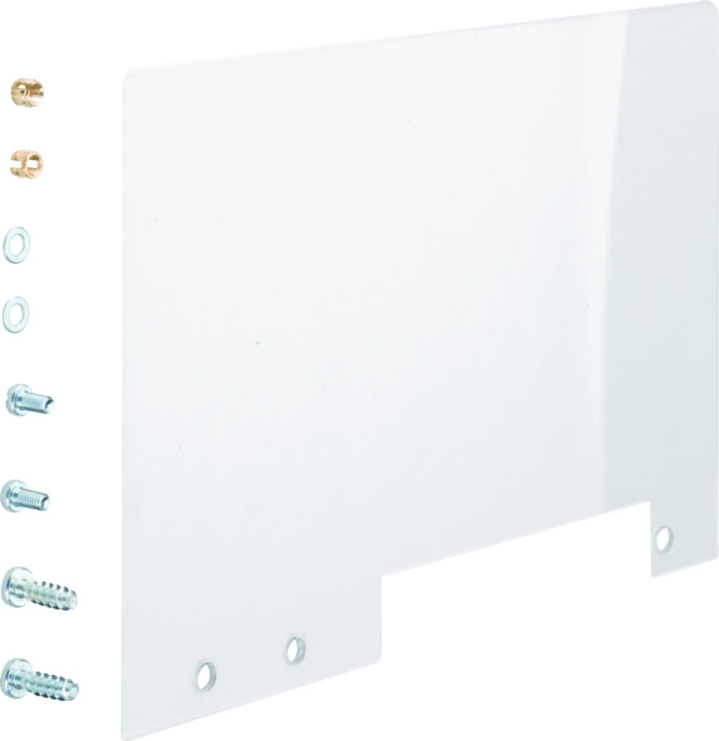 Hager - Ecran de protection des plages amont ou aval pour HA356-HA358 3P