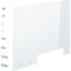 Hager - Ecran de protection des plages amont ou aval pour HA356-HA358 3P