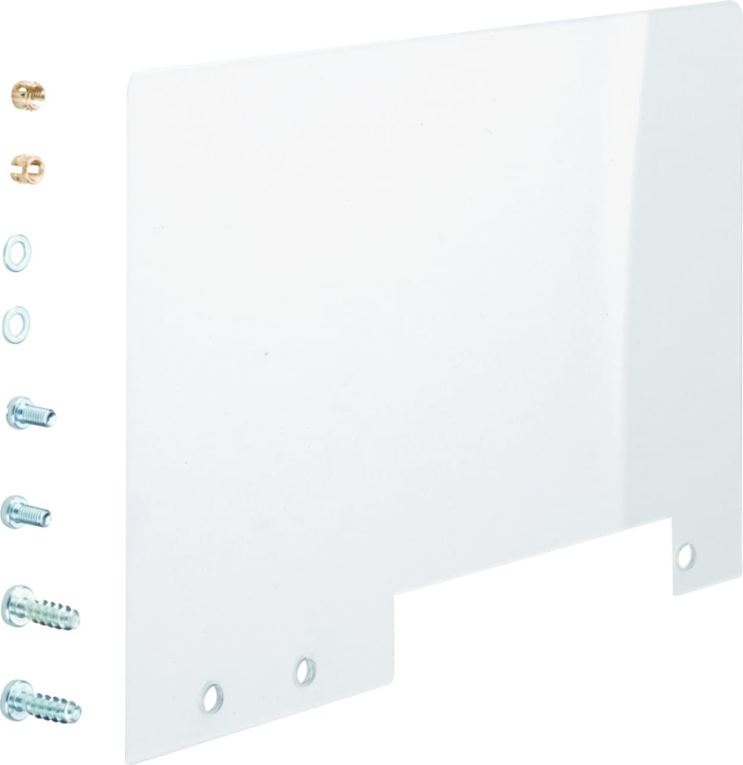 Hager - Ecran de protection des plages amont ou aval pour HA356-HA358 3P