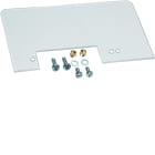 Hager - Ecran de protection des plages amont ou aval pour HA360 3P