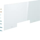 Hager - Ecran de protection des plages amont ou aval pour HA362-HA364 3P