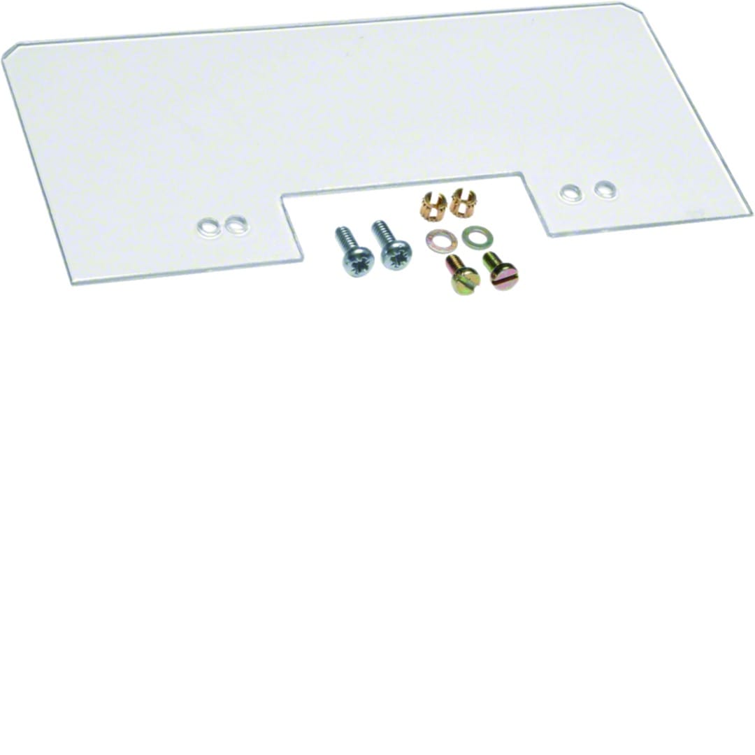 Hager - Ecran de protection des plages amont ou aval pour HA451-HA452 4P