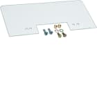 Hager - Ecran de protection des plages amont ou aval pour HA451-HA452 4P