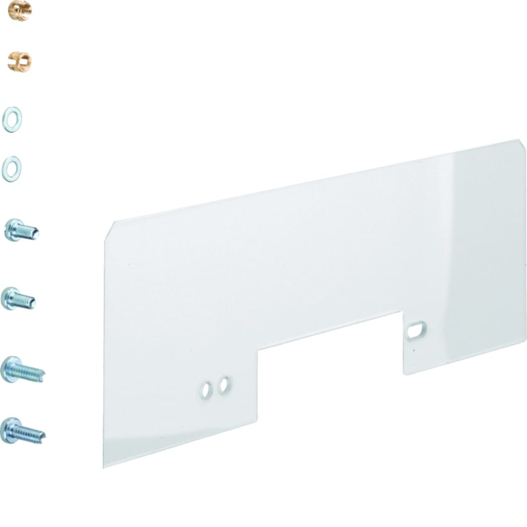 Hager - Ecran de protection des plages amont ou aval pour HA454-HA457 4P