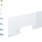 Hager - Ecran de protection des plages amont ou aval pour HA454-HA457 4P