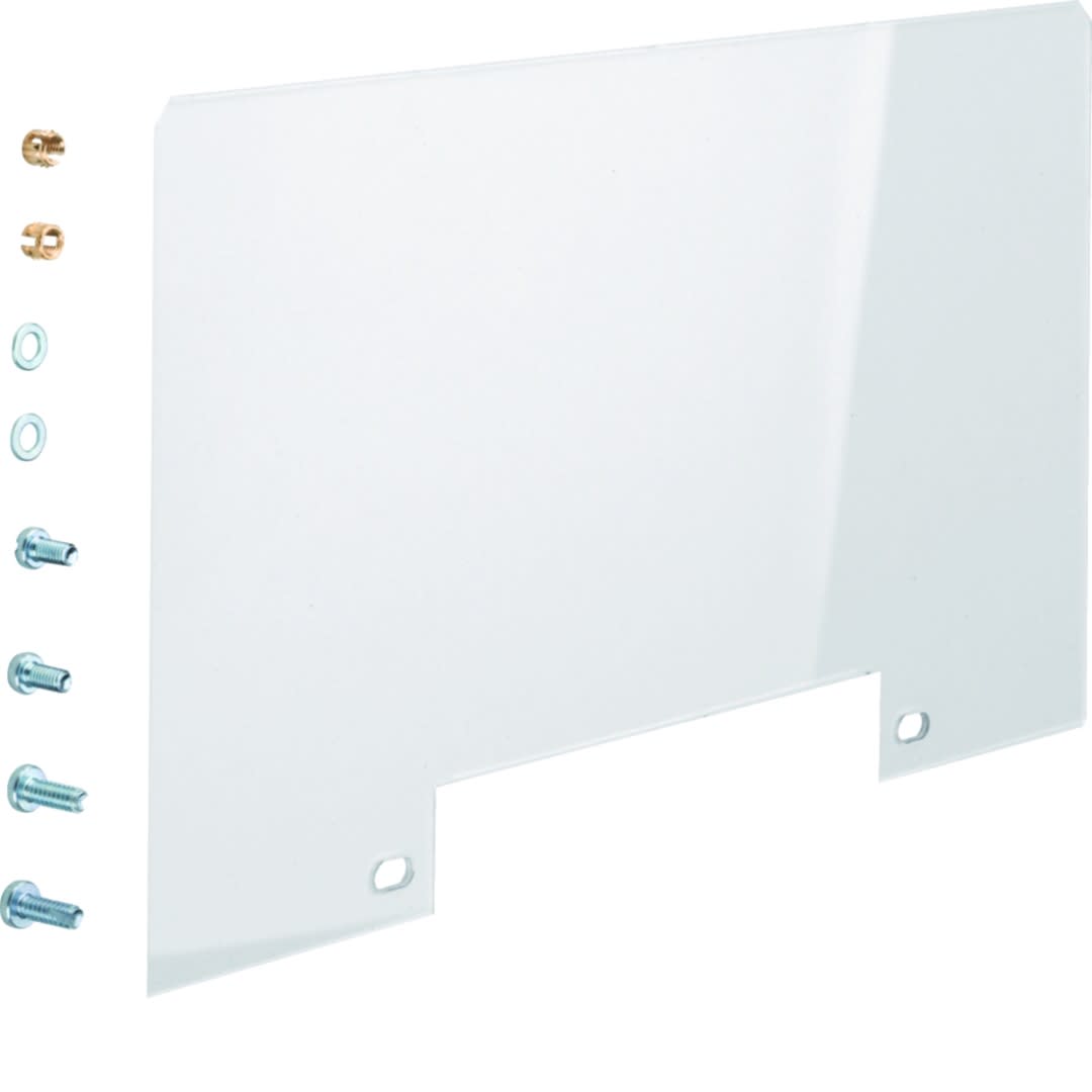 Hager - Ecran de protection des plages amont ou aval pour HA456-HA458 4P