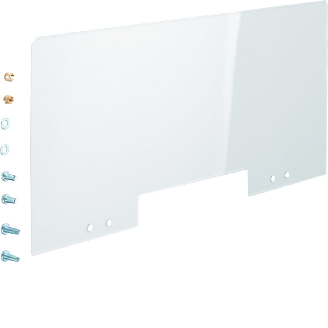 Hager - Ecran de protection des plages amont ou aval pour HA460 4P