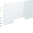 Hager - Ecran de protection des plages amont ou aval pour HA460 4P