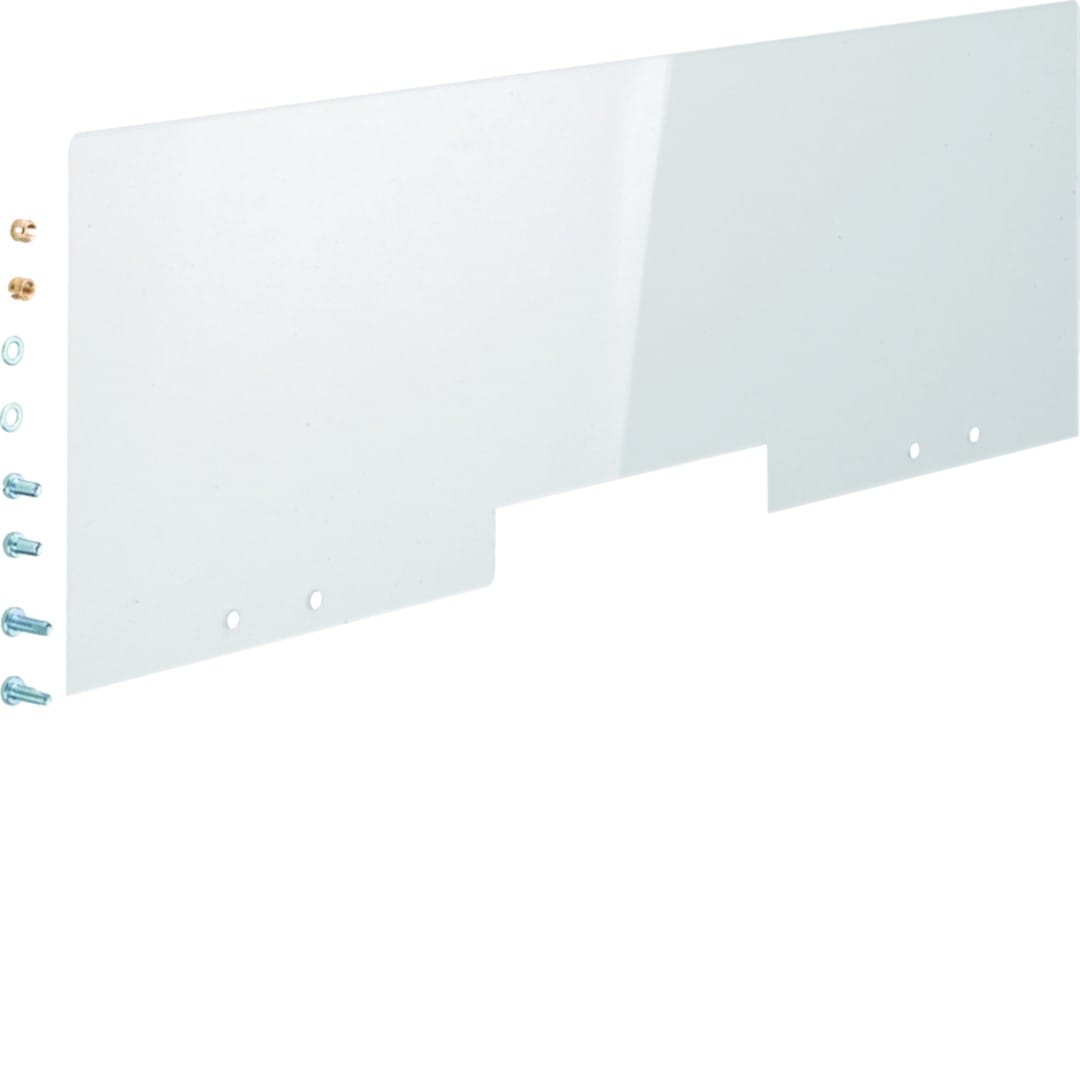 Hager - Ecran de protection des plages amont ou aval pour HA462-HA464 4P