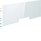 Hager - Ecran de protection des plages amont ou aval pour HA462-HA464 4P