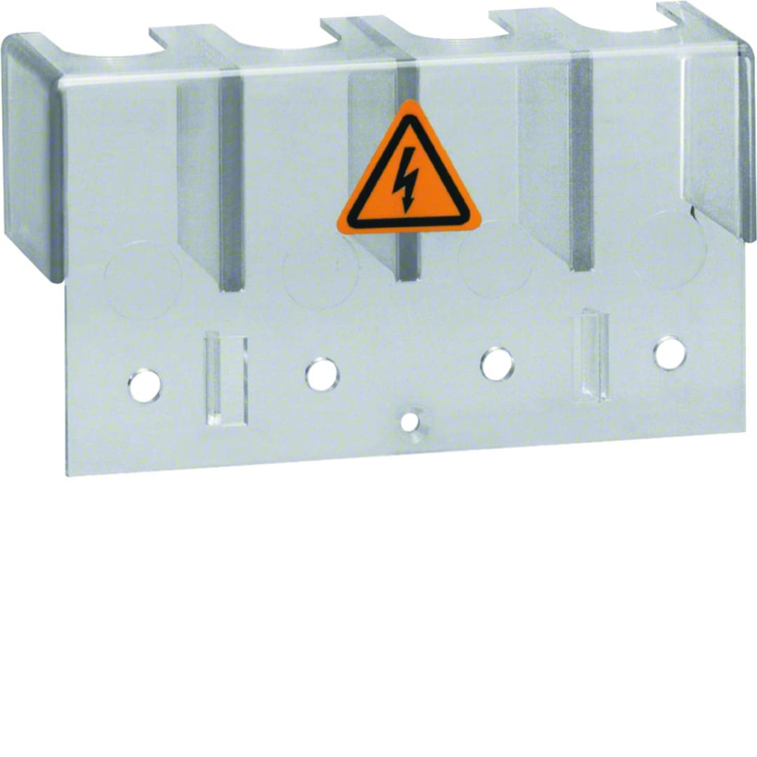 Hager - Cache bornes ha407-406N