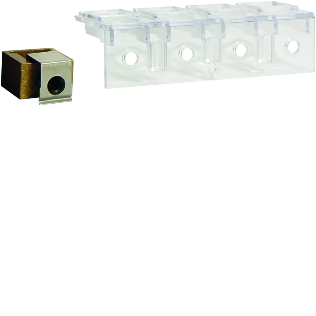 Hager - Borne de raccordement HA406N - HA407