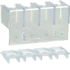 Hager - Cache bornes + borne de raccordement ha407-406N