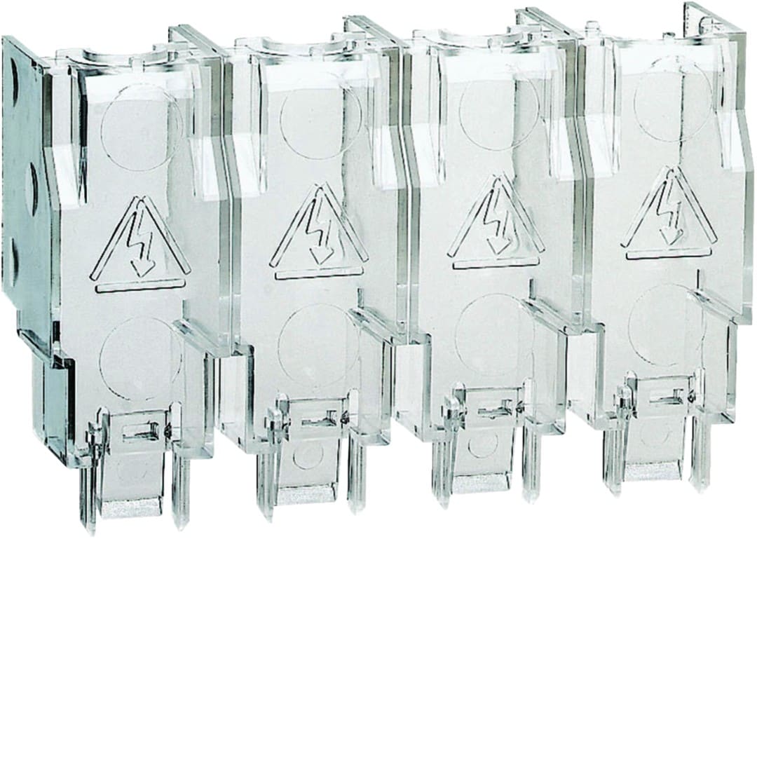 Hager - Capot cache borne pour HA964N