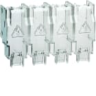 Hager - Capot cache borne 1PX4 pour HA964N