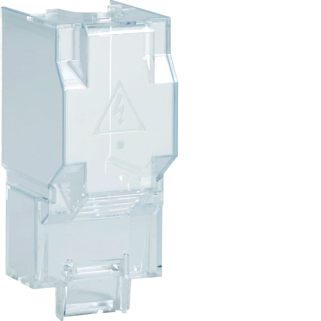 Hager - Capot cache borne 1PX4 pour HA966N