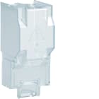 Hager - Capot cache borne 1PX4 pour HA966N