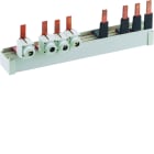 Hager - Barre de pontage 125A pour inverseur de source manuel modulaire HIxxxR