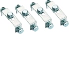 Hager - Barre de pontage 250A pour inverseur de source manuel en boitier HI4xx