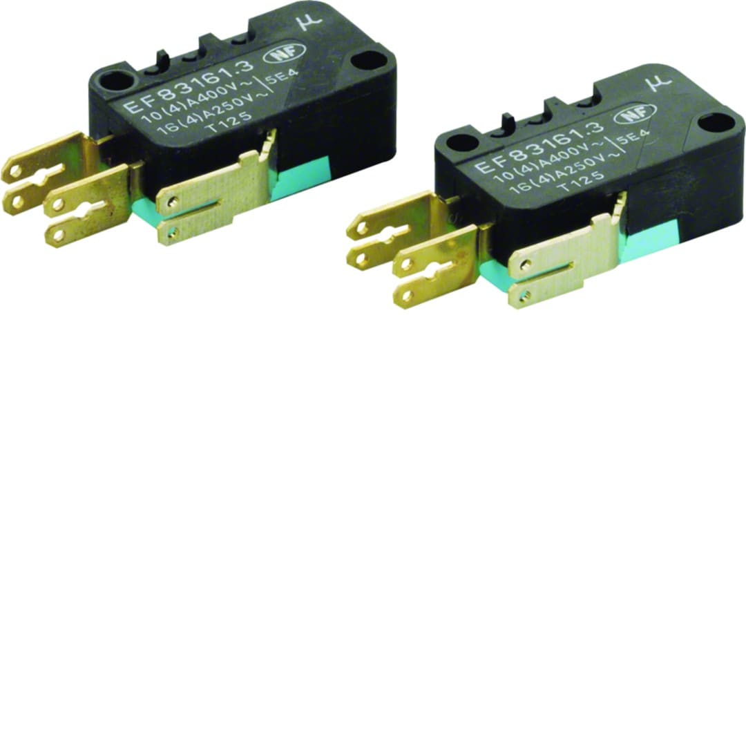 Hager - Contact auxiliaire 1NO+1NC pour 125 A 630A pour HI4