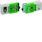 Hager - Contact auxiliaire inverseur of-position HI63-125 pour HI4xxR