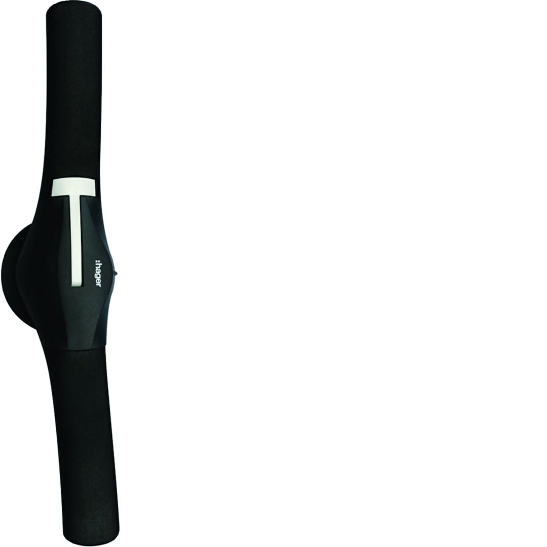 Hager - Commande débrochable double sur porte pour interrupteurs 800 à 1600 A