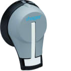 Hager - Commande débrochable sur porte p HA406N-407-408-964N-966N verrouillable