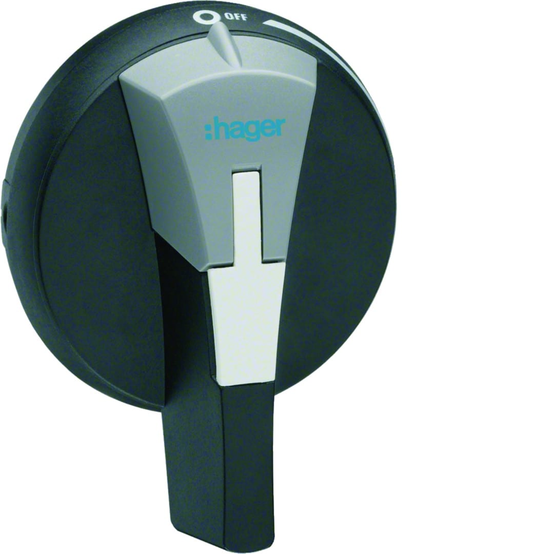 Hager - Commande débrochable sur porte pur HAE 100 à 160A