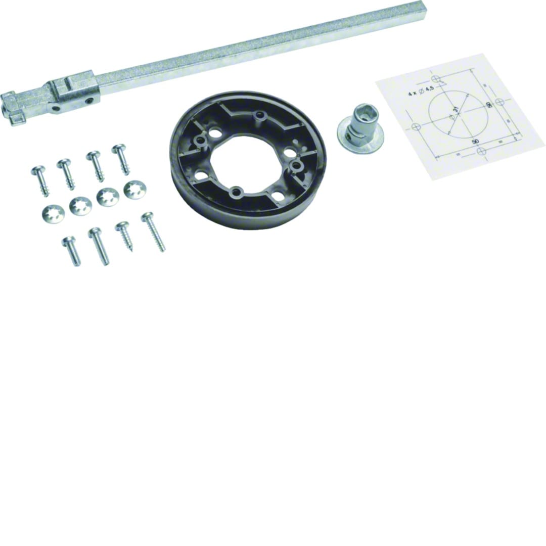 Hager - Axe 200 mm pour appareillage de 80 à 250A