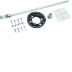 Hager - Axe 320 mm pour appareillage de 80 à 250A