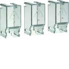 Hager - Capot cache borne 3P inter. 125-200A pour interrupteur HAxxx