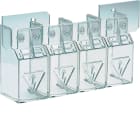 Hager - Capot cache borne 4P interrupteur 125 à 200A pour interrupteur HAxxx