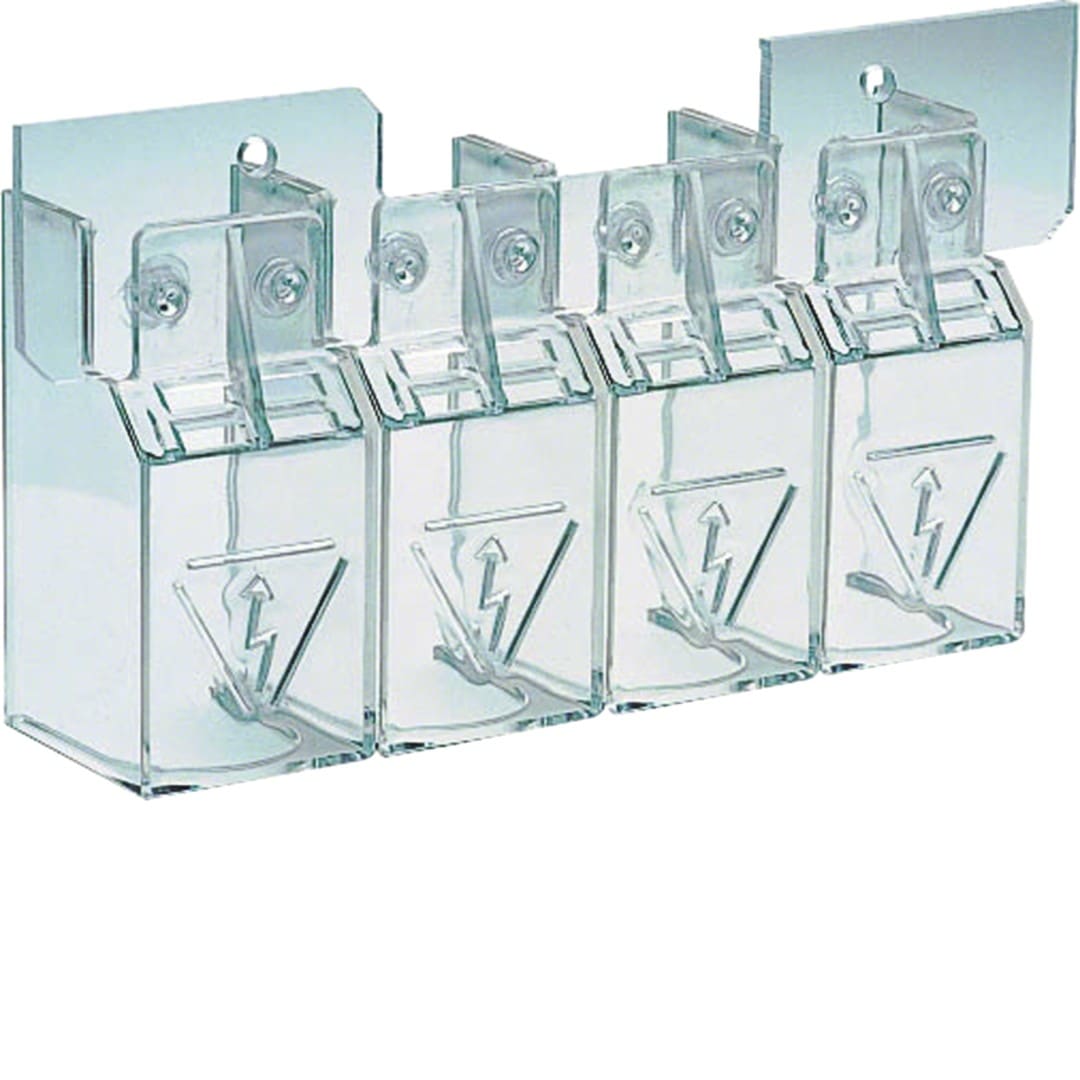 Hager - Capot cache borne 4P interrupteur 125 à 200A pour interrupteur HAxxx