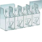 Hager - Capot cache borne 4P interrupteur 125 à 200A pour interrupteur HAxxx