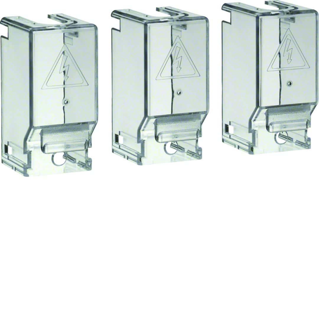 Hager - Capot cache borne 3P interrupteur 200 à 400A pour interrupteur HAxxx