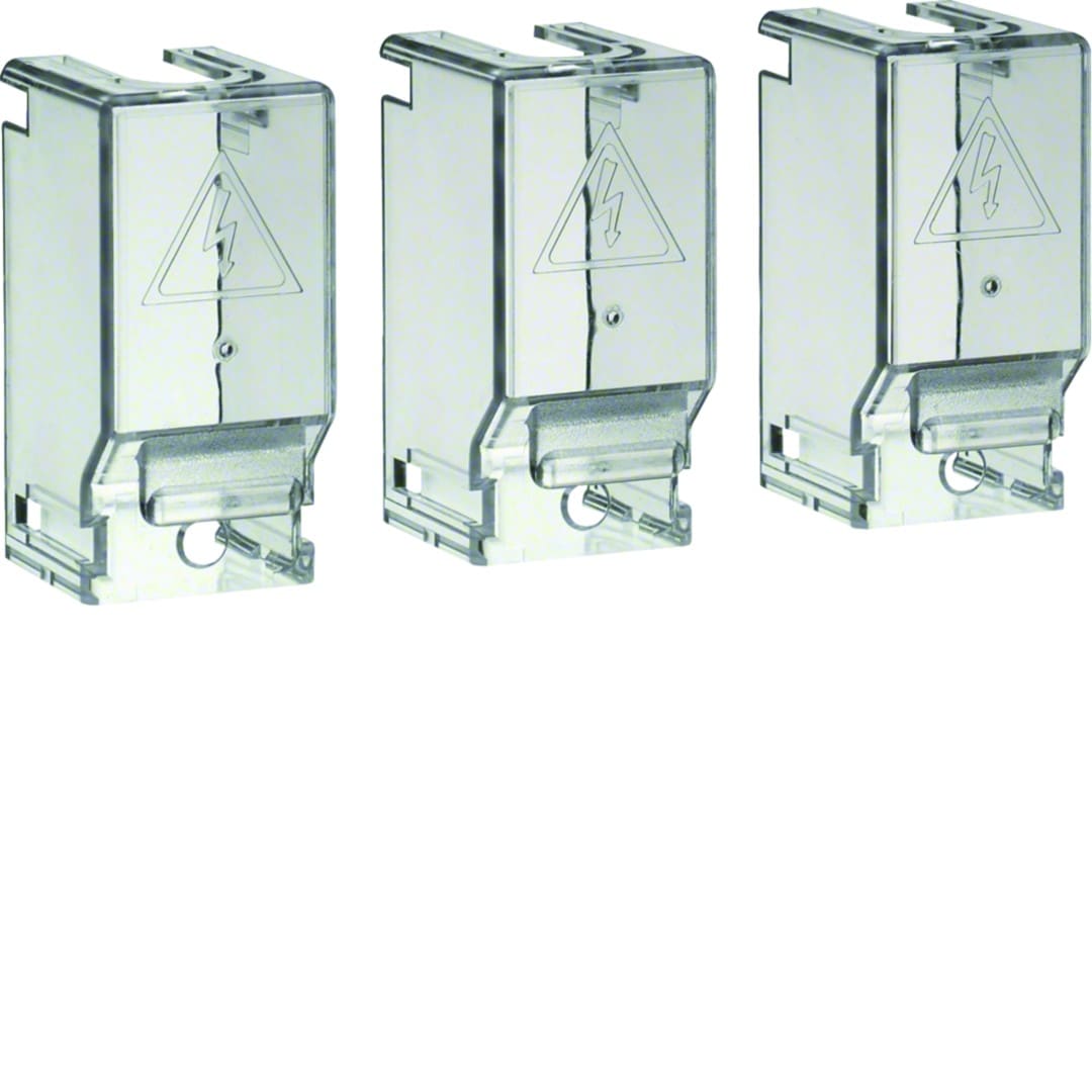 Hager - Capot cache borne 3P interrupteur 200 à 400A pour interrupteur HAxxx