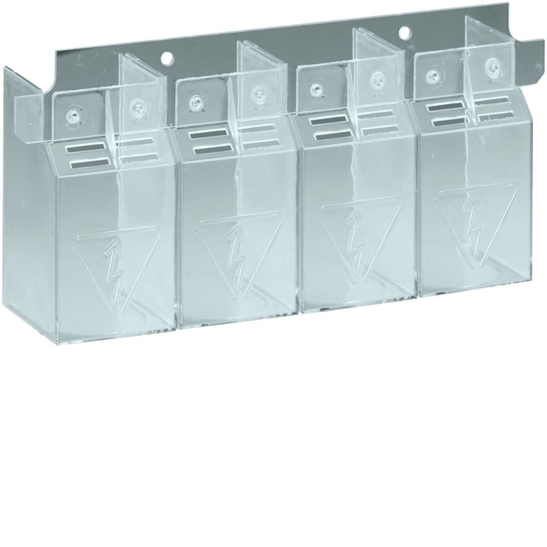 Hager - Capot cache borne 4P interrupteur 200 à 400A pour interrupteur HAxxx