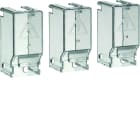 Hager - Capot cache borne 3P interrupteur 400 à 630A pour interrupteur HAxxx