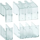 Hager - Capot cache borne 4P interrupteur 20A à 63A pour HABxxx 20 à 63A ou HIM 20 à 40A