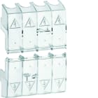 Hager - Capot cache borne 4P interrupteur 100A à 160A HAExxx