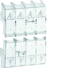 Hager - Capot cache borne 4P interrupteur 100A à 160A HAExxx