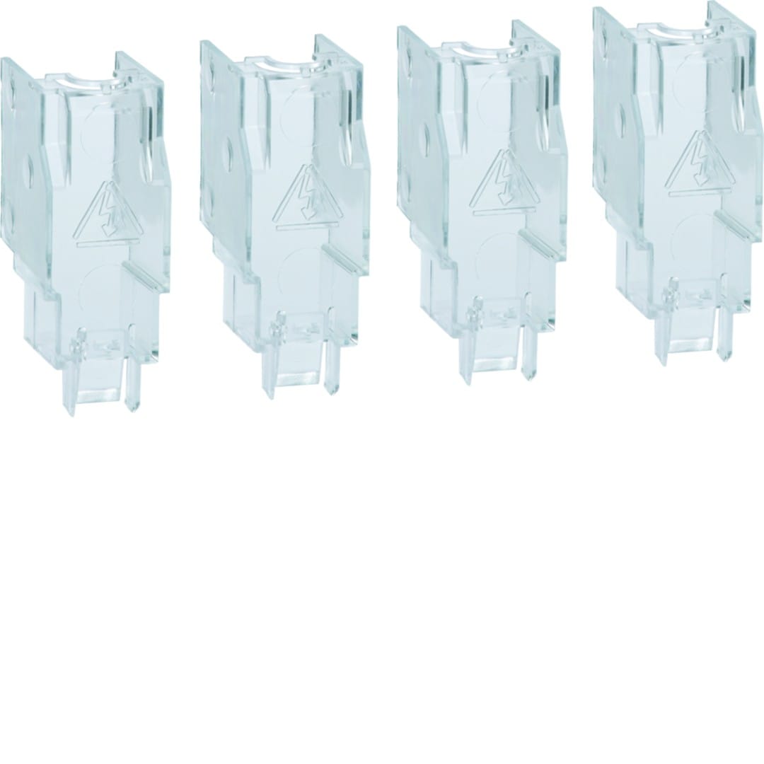 Hager - Capot cache borne 4P interrupteur fusible 100 à 160A HFDxxx