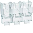 Hager - Capot cache borne 3P interrupteur fusible 630 à 800A HFDxxx