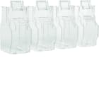 Hager - Capot cache borne 4P interrupteur fusible 200 à 400A HFDxxx