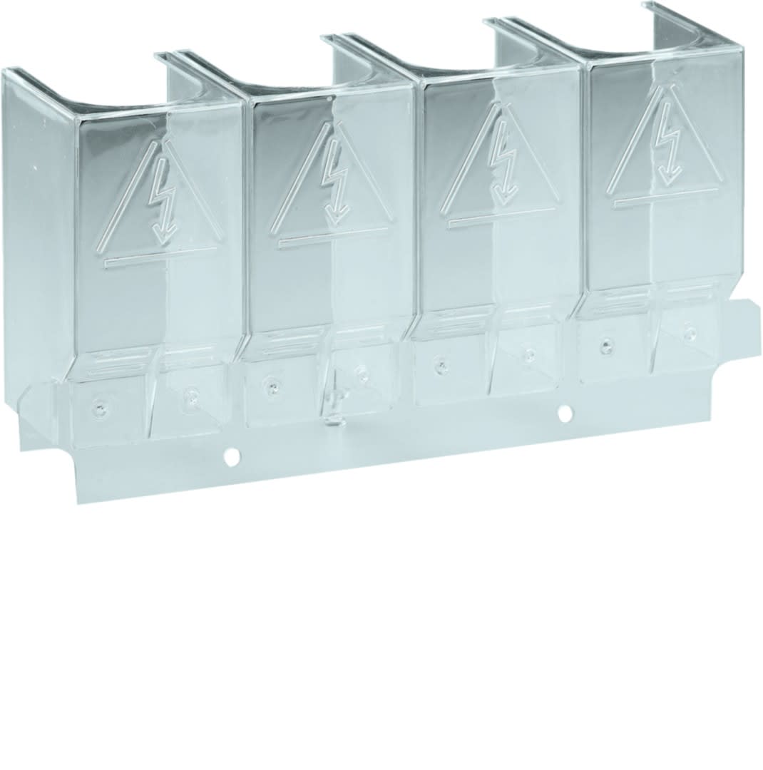 Hager - Capot cache borne 4P interrupteur fusible 630 à 800A HFDxxx