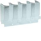 Hager - Capot cache borne 4P interrupteur fusible 630 à 800A HFDxxx