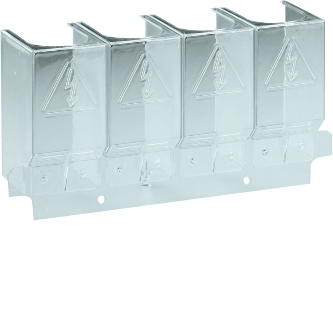 Hager - Capot cache borne 4P interrupteur fusible 630 à 800A HFDxxx