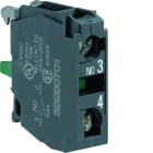 Hager - Contact auxiliaire interrupteur fusible 1x NO pour HFD